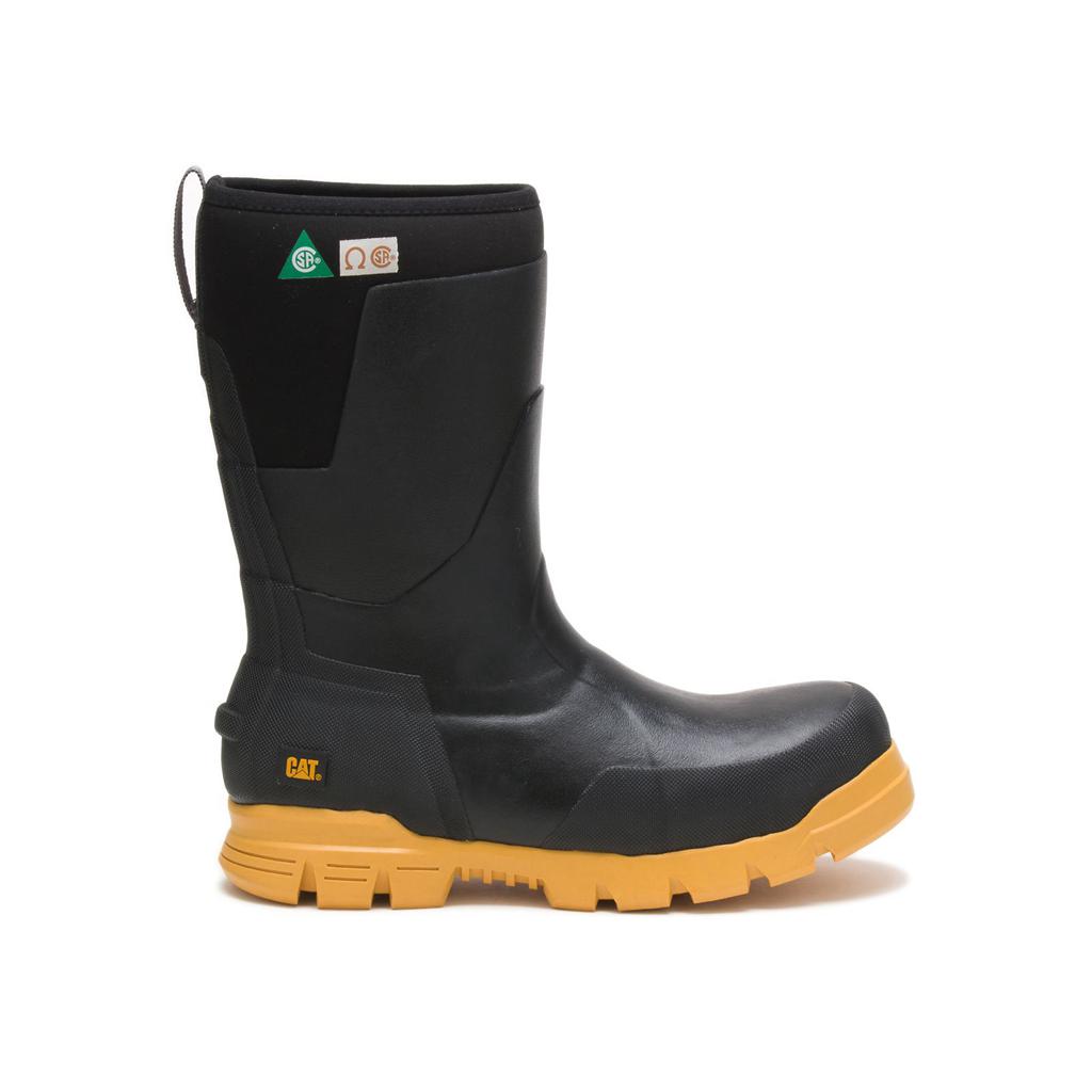 Caterpillar rubber boots hotsell