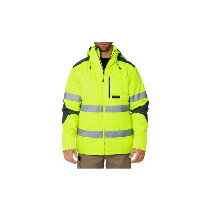 Caterpillar safety jacket hotsell